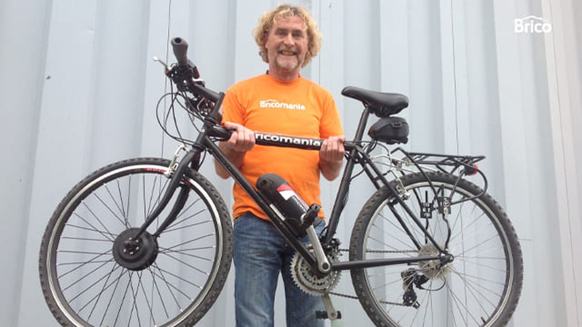 Bricomania 754 motor electrico para bicicleta paso 13