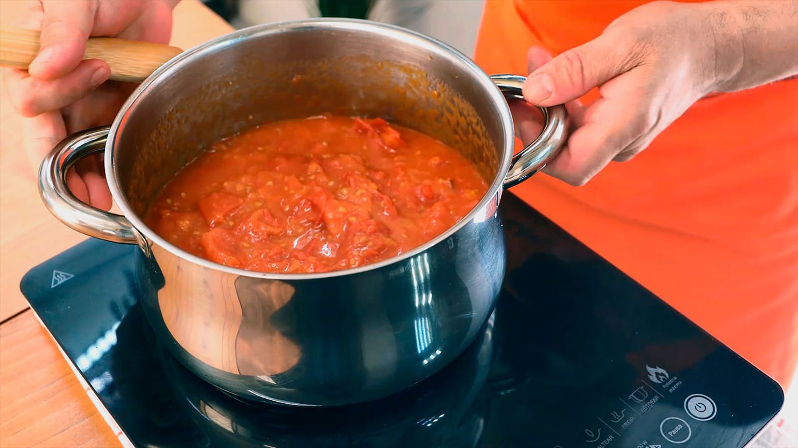 Cómo hacer tomate frito casero paso 3 Cómo hacer tomate frito casero paso 3
