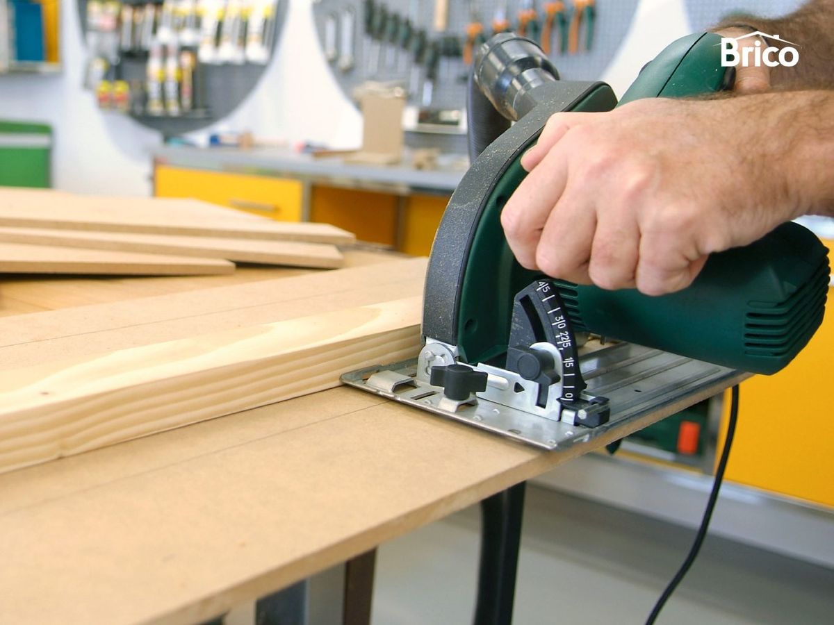 Cortar por las líneas de corte