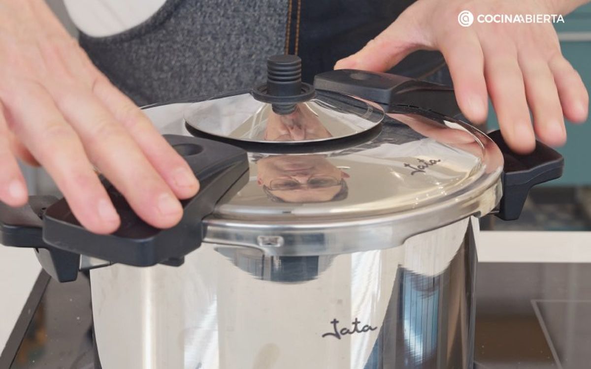 Caldereta de pescado y patatas - olla OSR de Jata