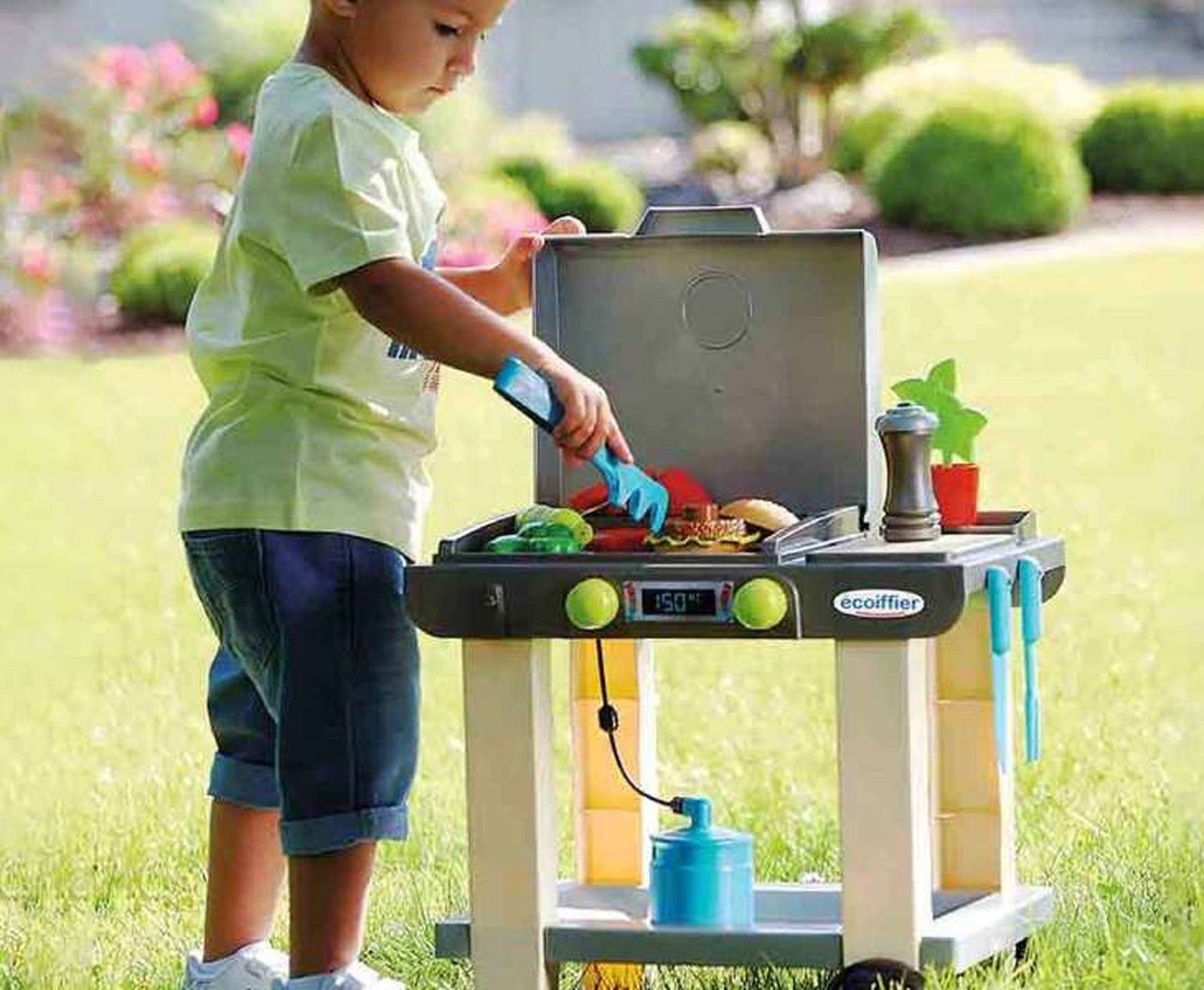 ecoiffier parrilla infantil de juguete lidl ecoiffier parrilla infantil de juguete lidl