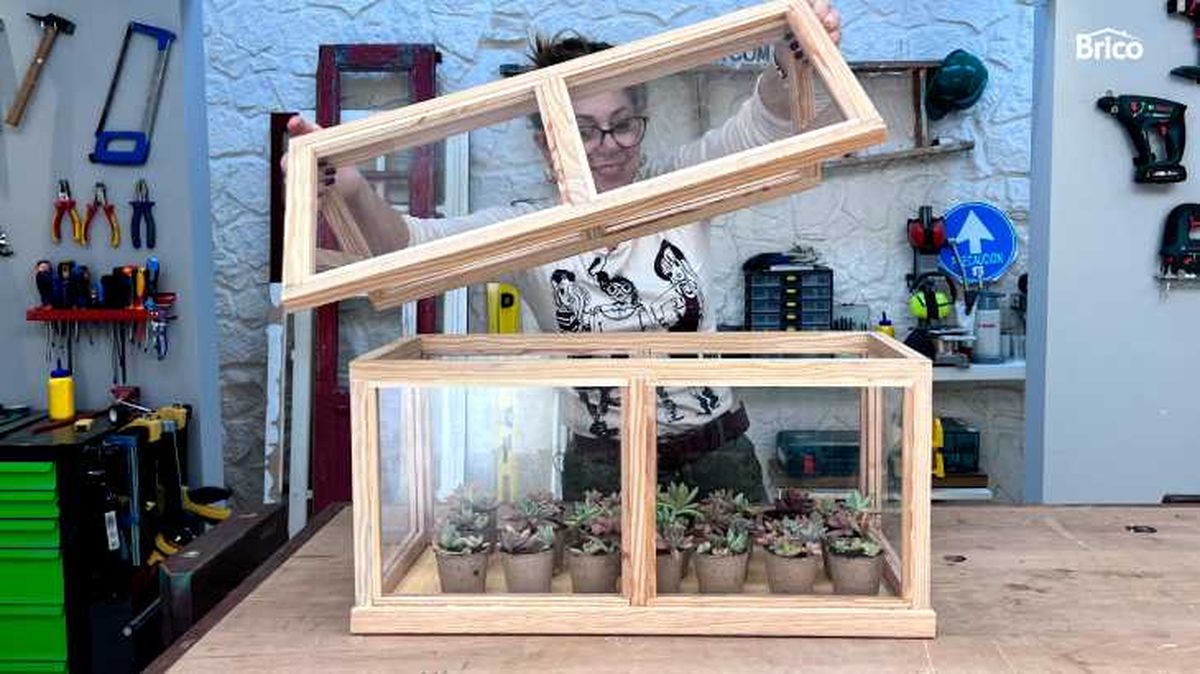 bricomania 72 mini invernadero casero 5