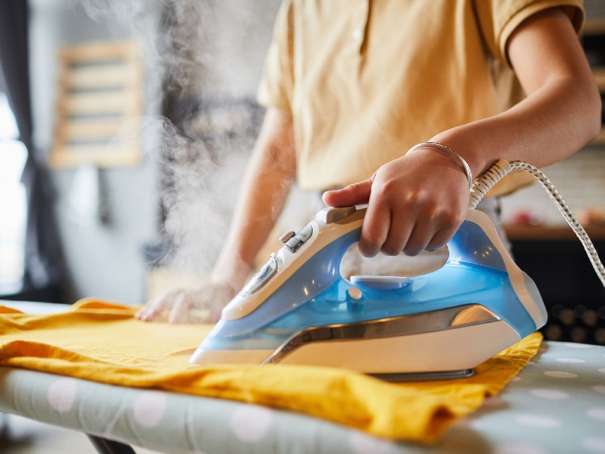 El papel de aluminio facilita el planchado