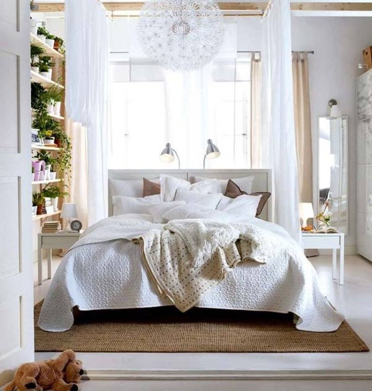 Cómo decorar una habitación pequeña y sacarle el máximo partido 2