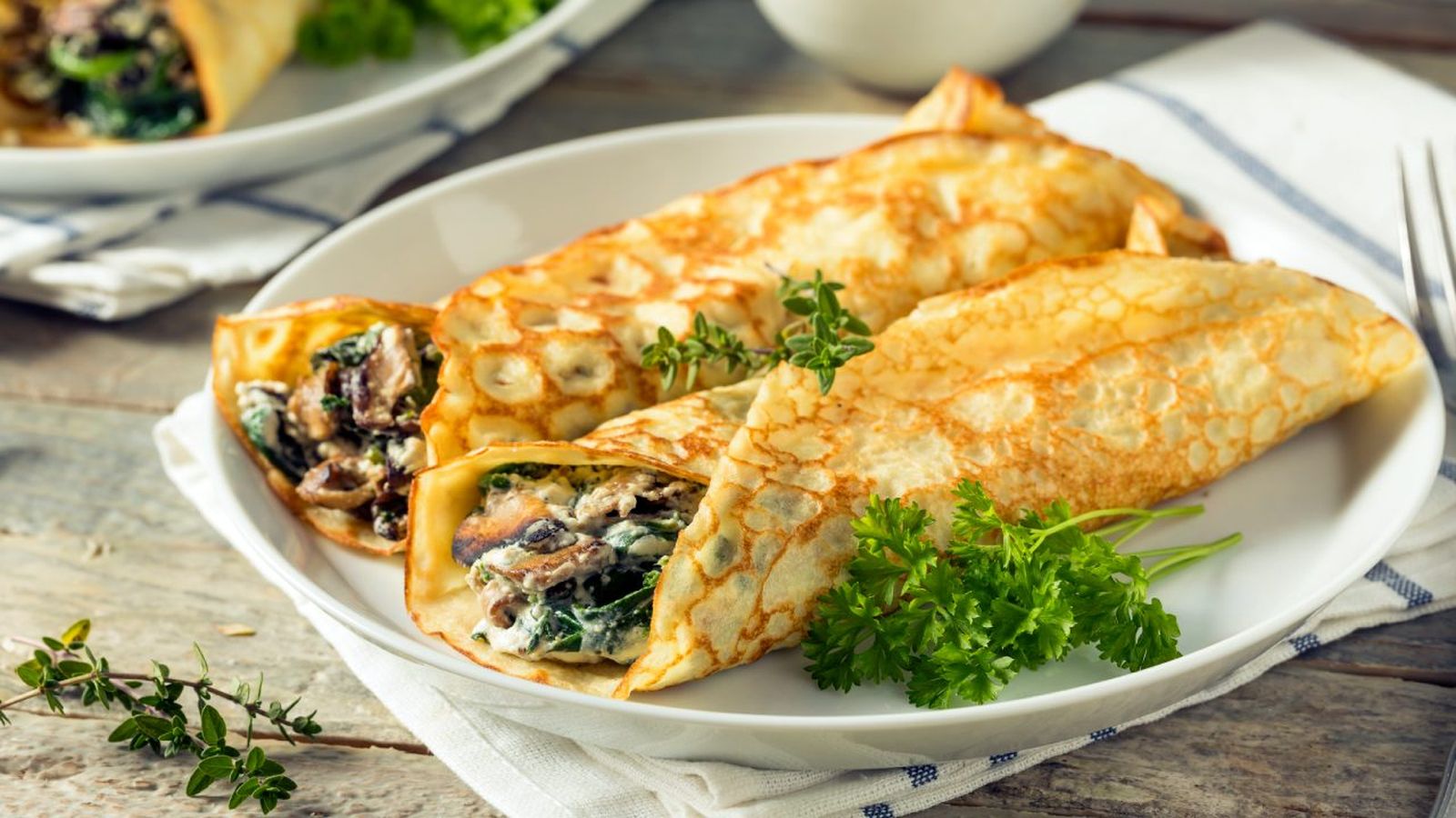 crepes salados