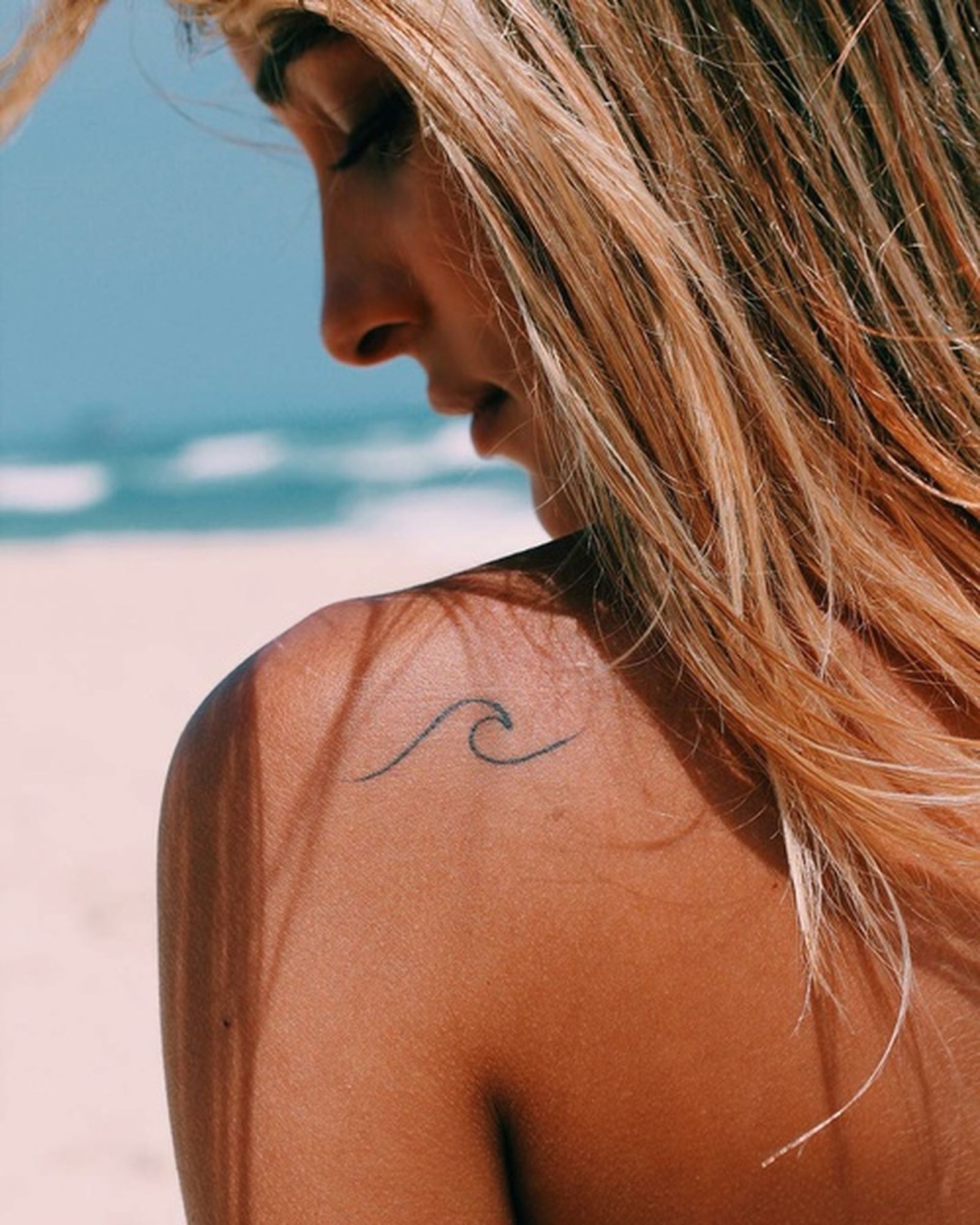 Tatuaje en el hombro Tatuaje en el hombro