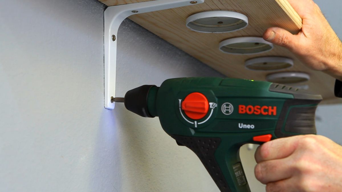 Botes para tornillos paso 7