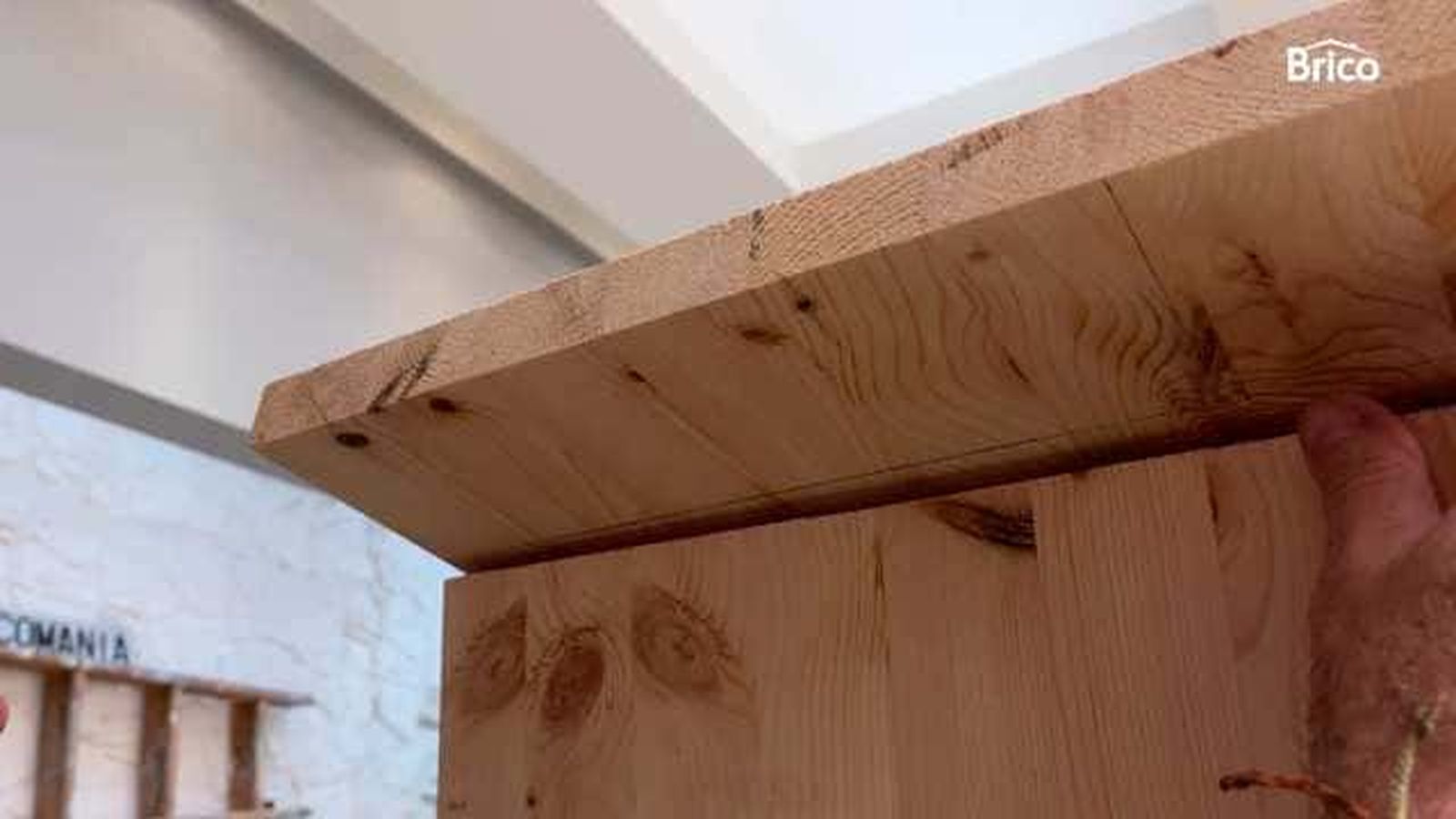 bricomania 59 mesa auxiliar sofa paso 4