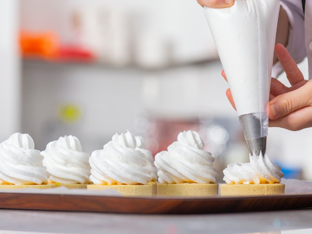 La nata para montar es la más utilizada en repostería porque permite conseguir volumen y estabilidad