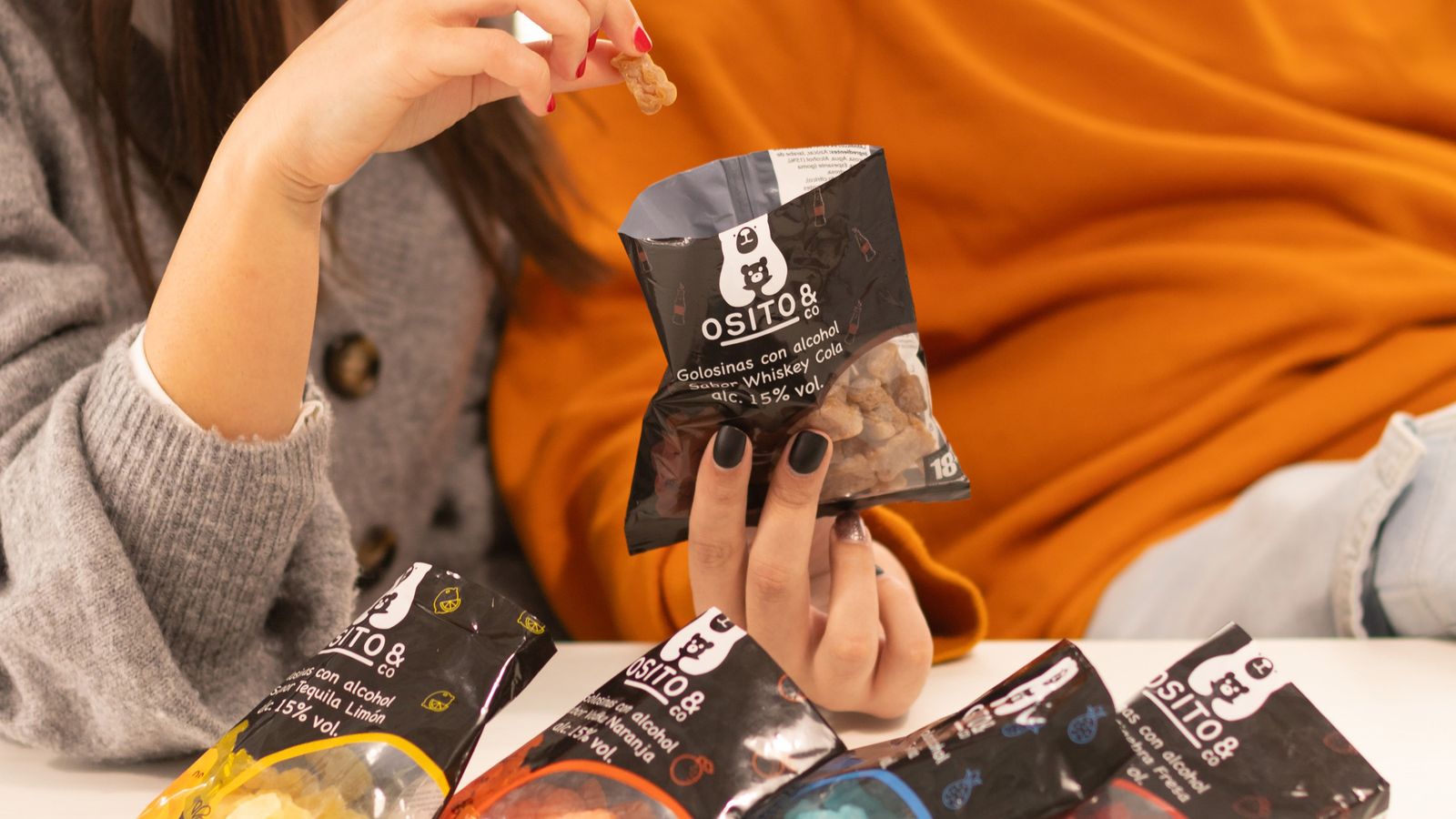 ositos con alcohol unas campanadas diferentes1 ositos con alcohol unas campanadas diferentes1