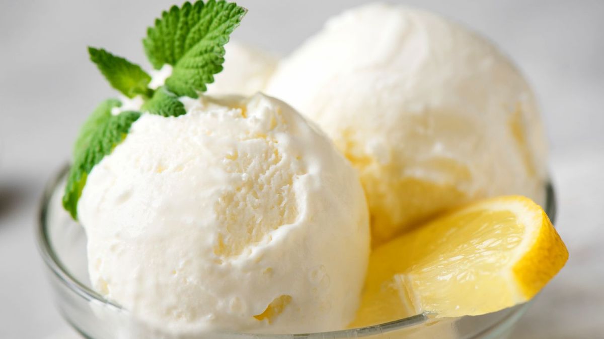 Helado de verano