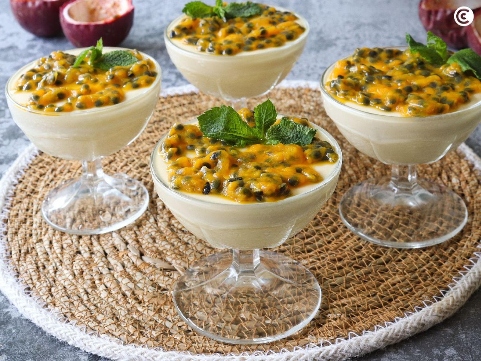 Mousse de maracuyá