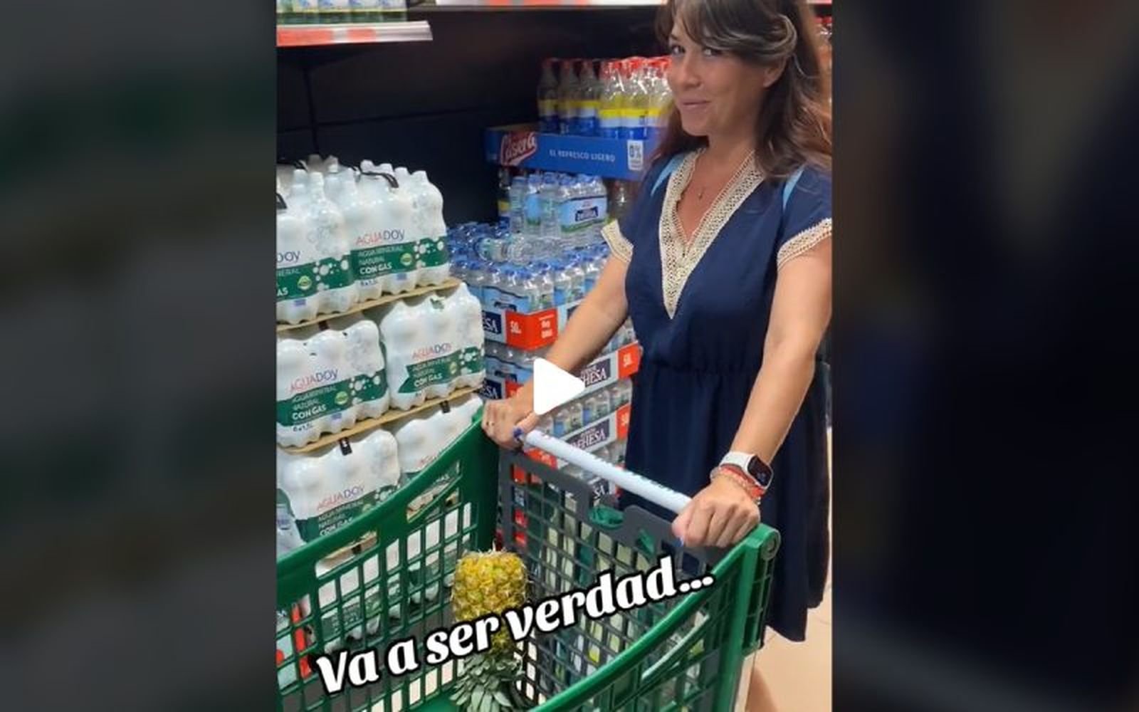 Ligar en Mercadona se ha convertido en un filón para hacer humor en TikTok Ligar en Mercadona se ha convertido en un filón para hacer humor en TikTok
