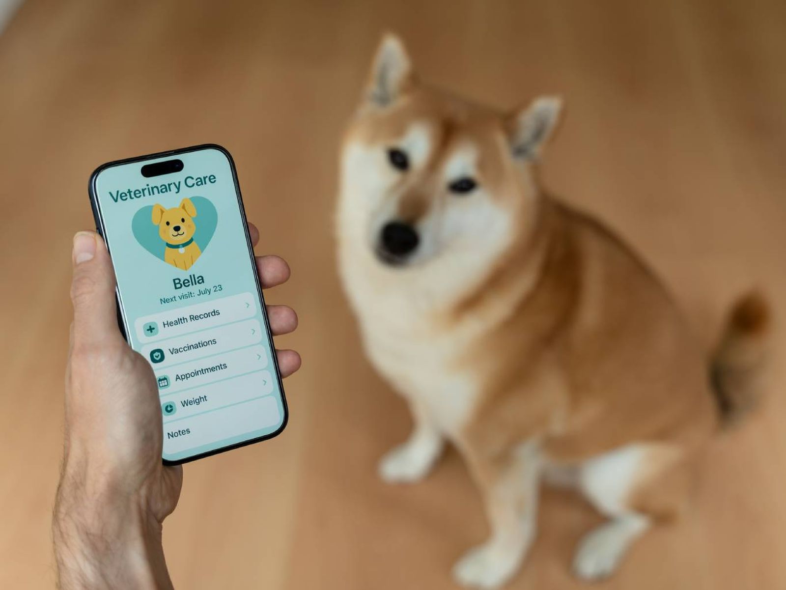 Las apps veterinarias permiten llevar un control detallado de vacunas, visitas, peso y salud general de tu mascota. Las apps veterinarias permiten llevar un control detallado de vacunas, visitas, peso y salud general de tu mascota.