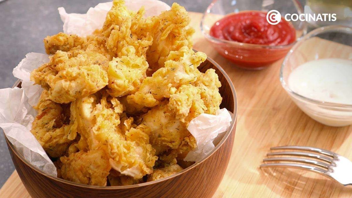 Pollo frito estilo Kentucky