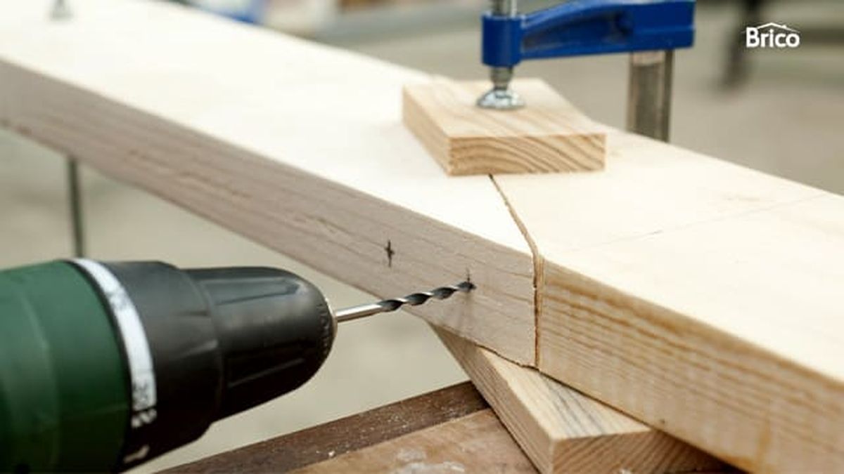 Brico 663 como hacer una pergola de madera p11