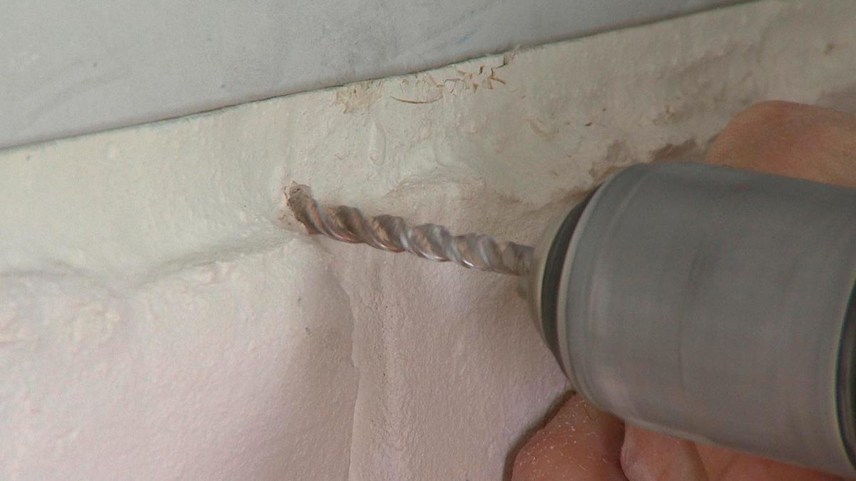 Cubrir pared con piedra artificial decorativa paso 3