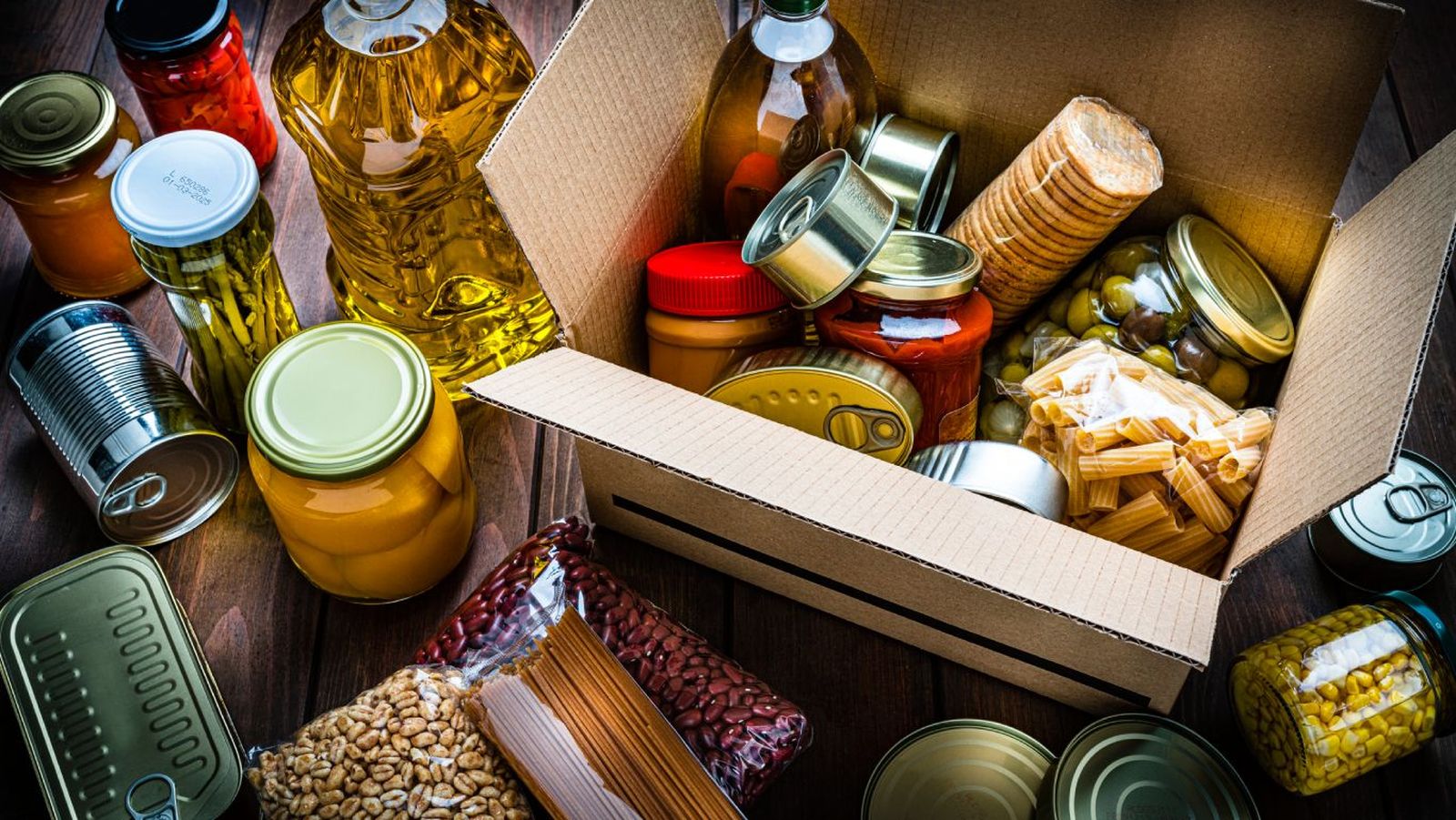 Alimentos para casos de emergencia Alimentos para casos de emergencia