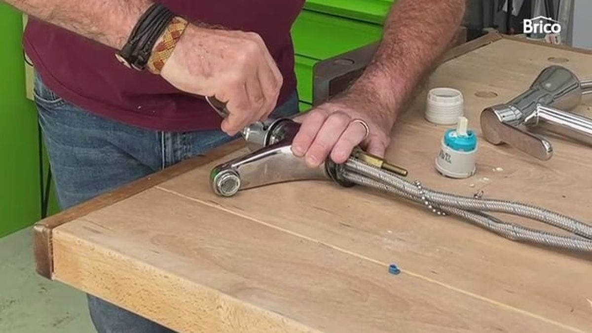 Bricomania 013 arreglar grifo monomando que gotea paso3