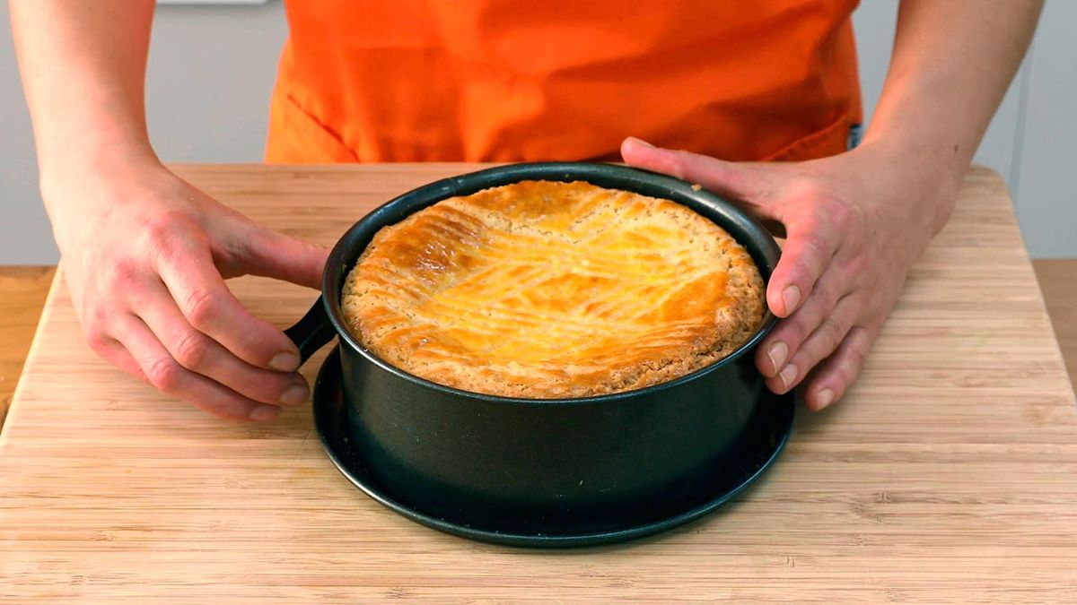 Receta de pastel vasco tradicional  paso 6