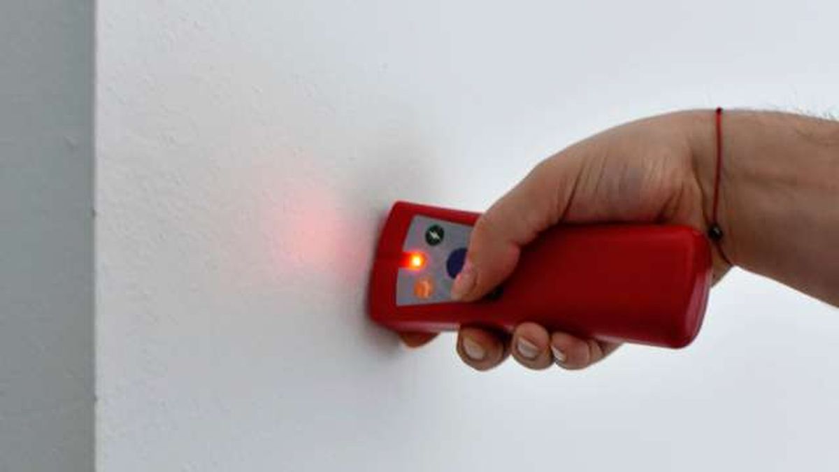 como saber si puedo taladrar una pared 1