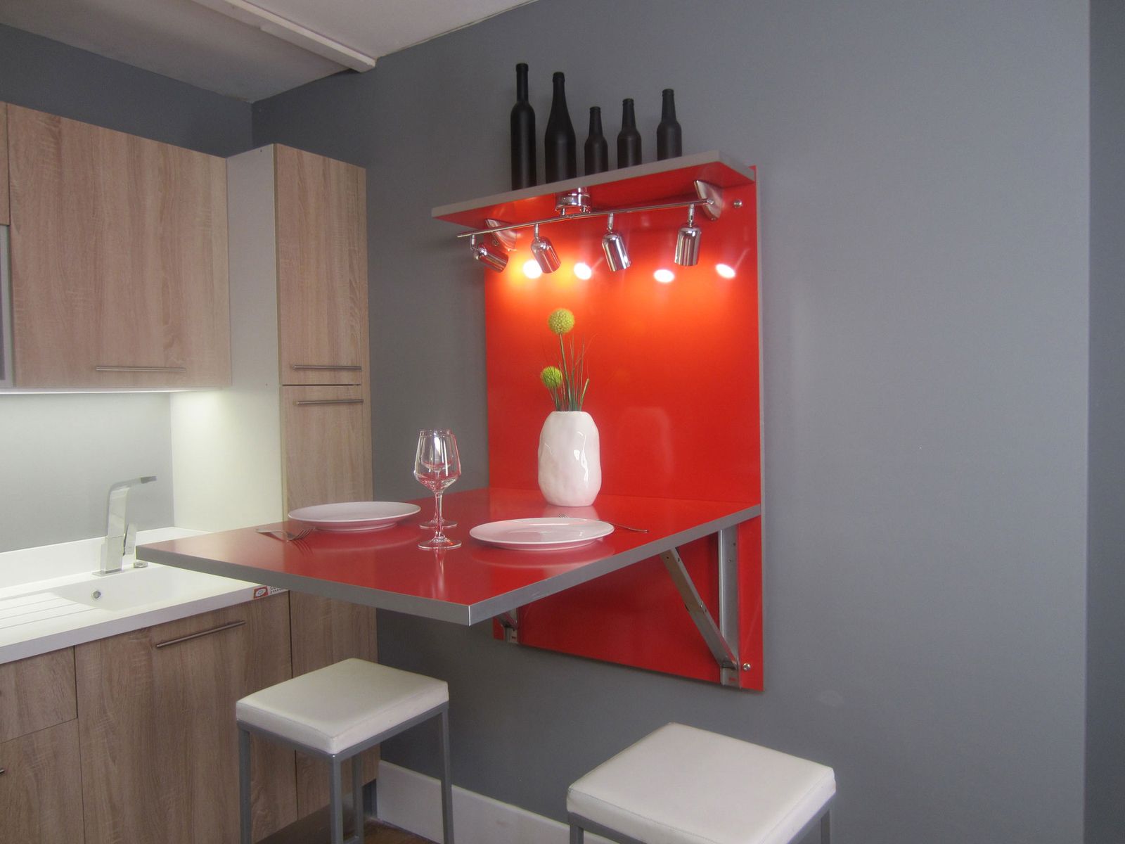Mesa abatible de cocina Mesa abatible de cocina