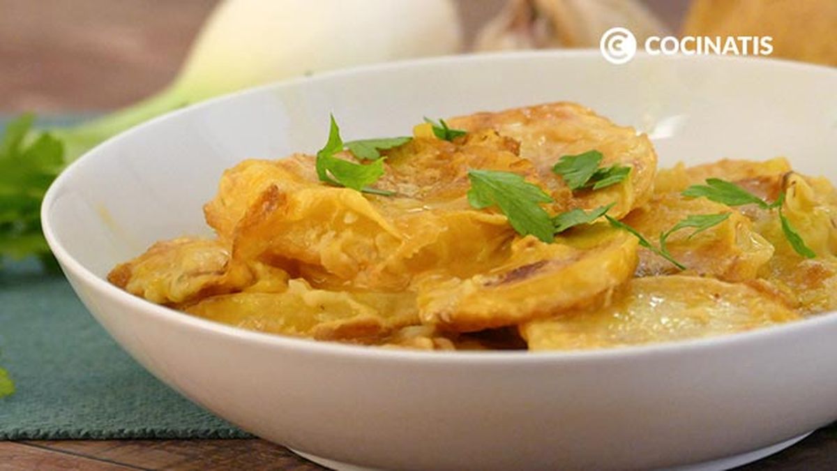 Receta de patatas a la importancia   paso 7