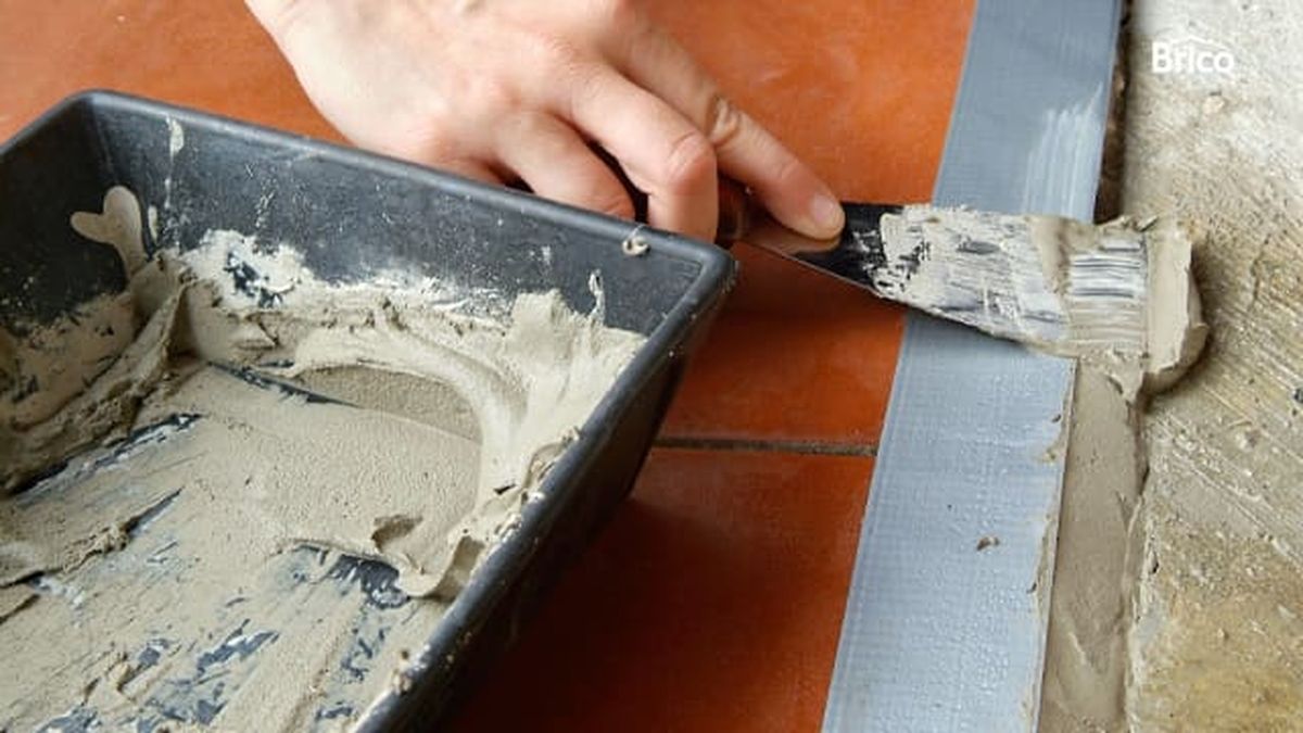 como impermeabilizar una terraza paso 2