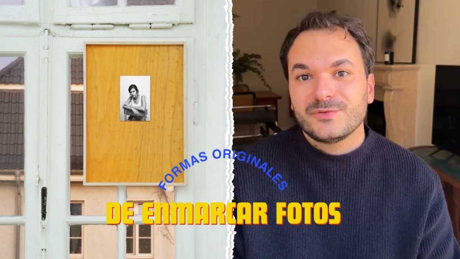 Álvaro Toledo e ideas para enmarcar fotos.