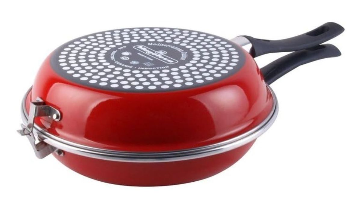 Sartén doble para tortilla de patatas Praga de Magefesa