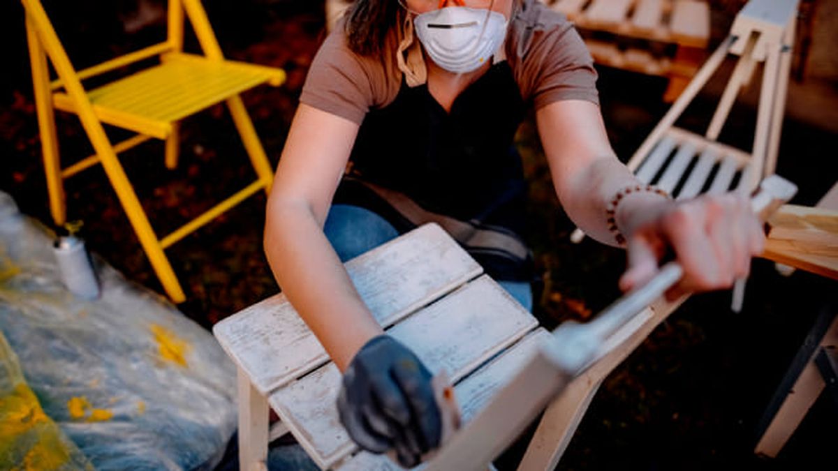 como lacar un mueble en blanco 5