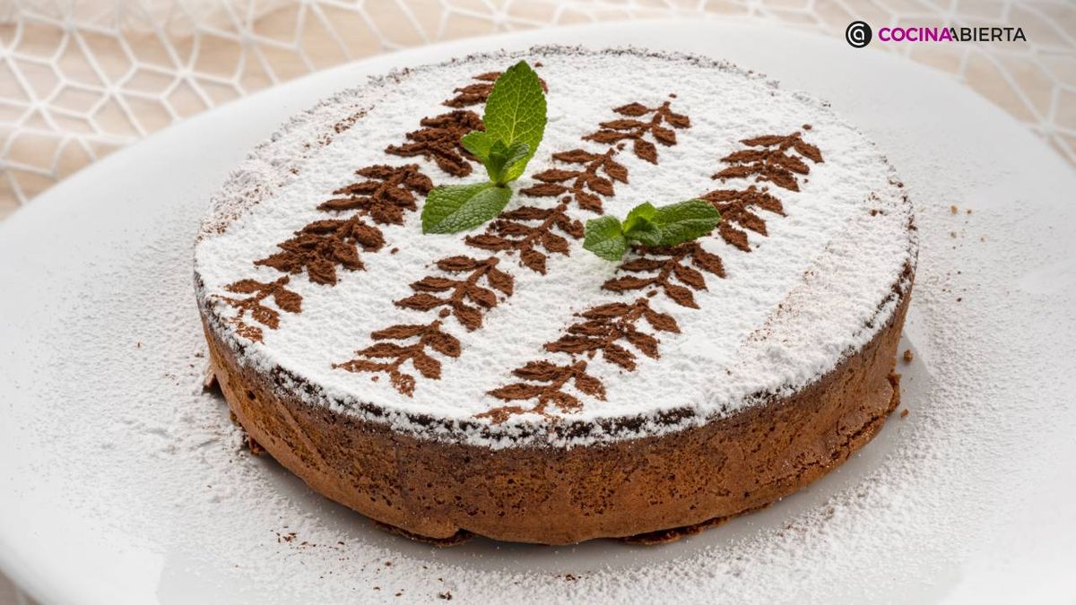 tarta caprese receta
