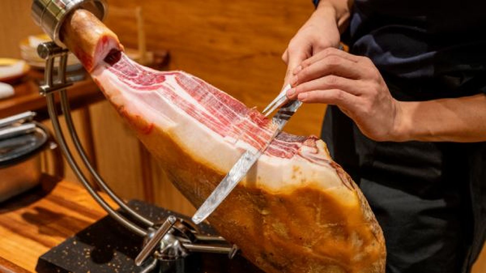 como cortar un jamon paso a paso como cortar un jamon paso a paso