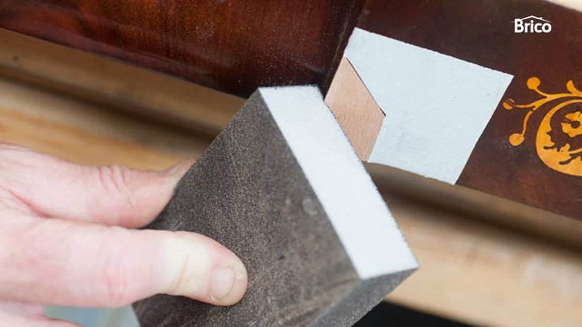 Bricomania 705 Restaurar mueble p14