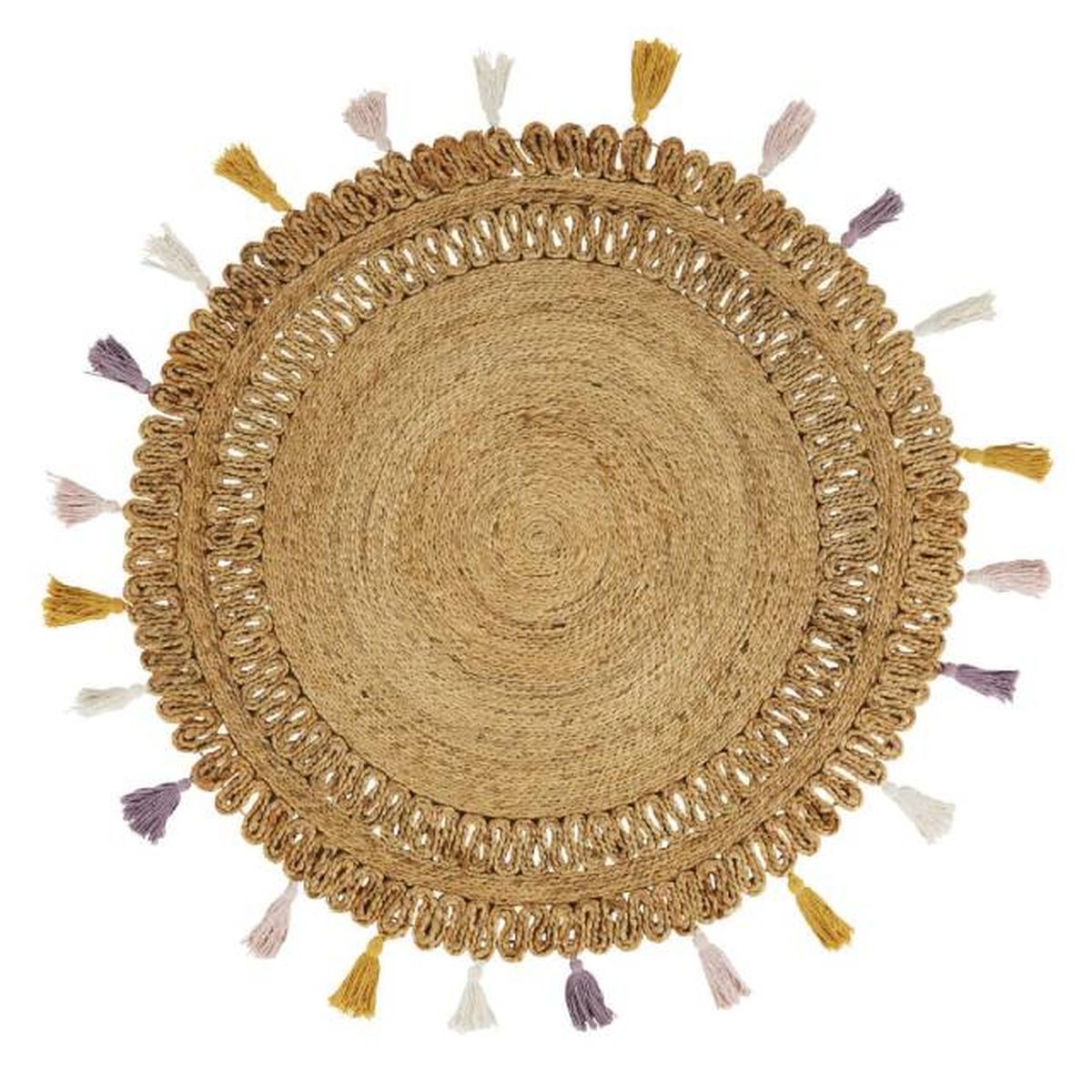 alfombra fibras naturales oeko tex maisons du monde