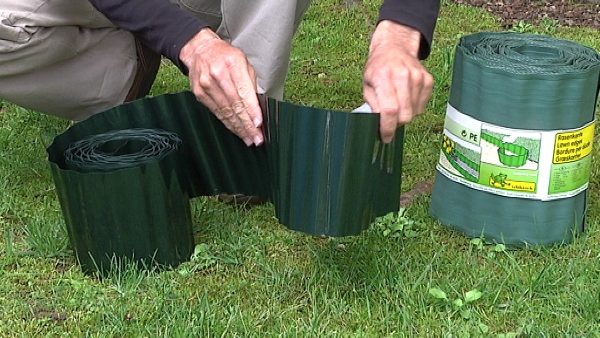 Borduras para césped paso 1