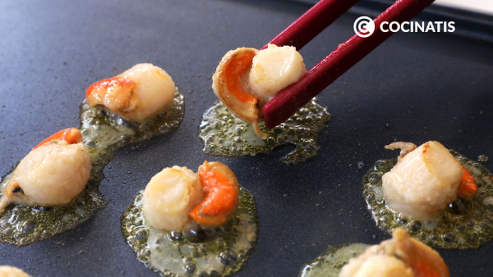 CTIS1001 receta zamburinas a la plancha paso 5 CTIS1001 receta zamburinas a la plancha paso 5
