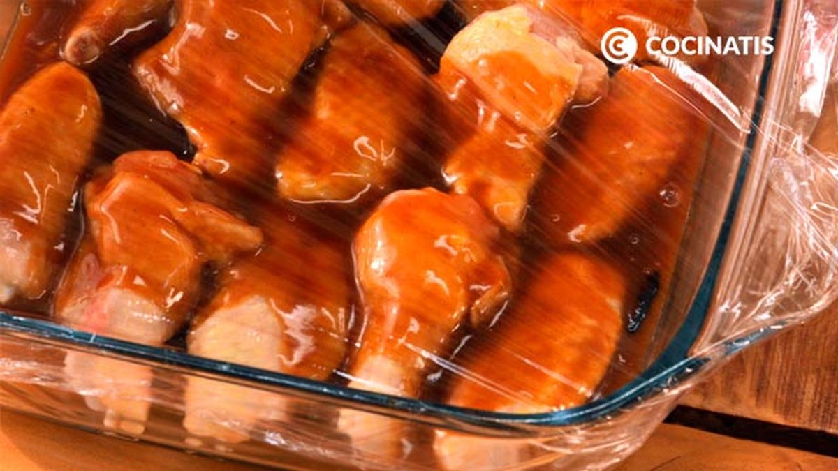 Alitas de pollo al estilo Buffalo   Paso 2