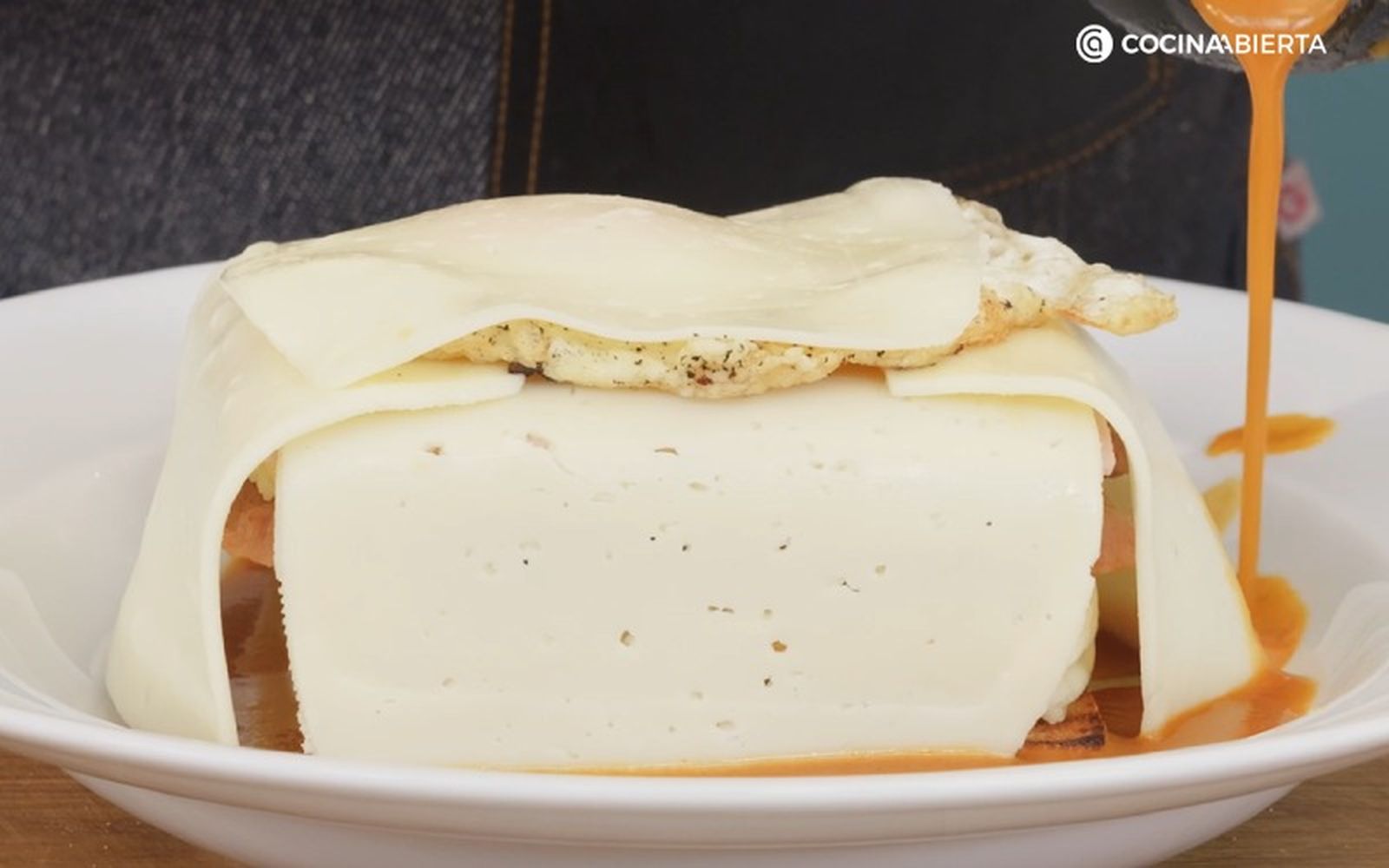 Francesinha - paso 4 Francesinha - paso 4
