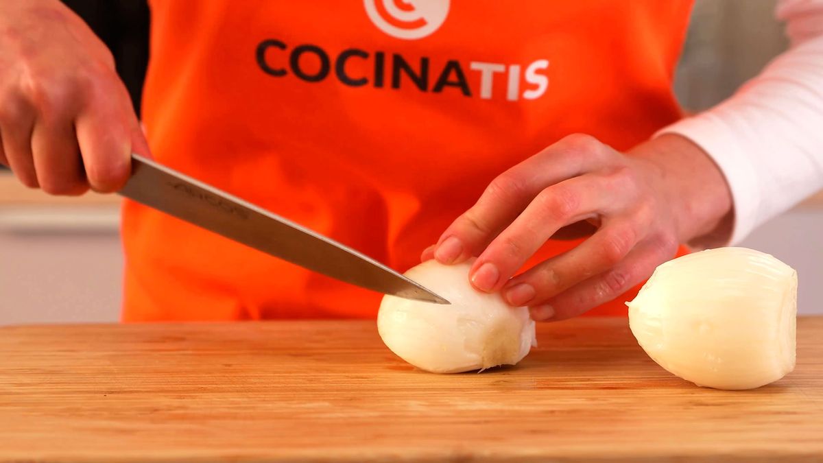 Receta de arroz con almejas   paso 1