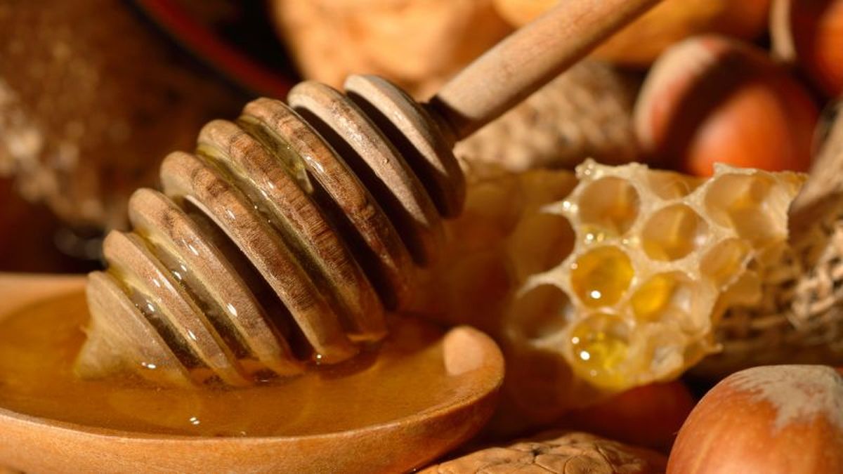 Palito para miel de madera