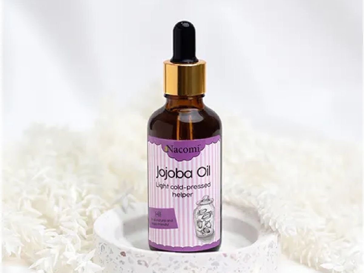 Aceite de jojoba humectante y emoliente de Nacomi