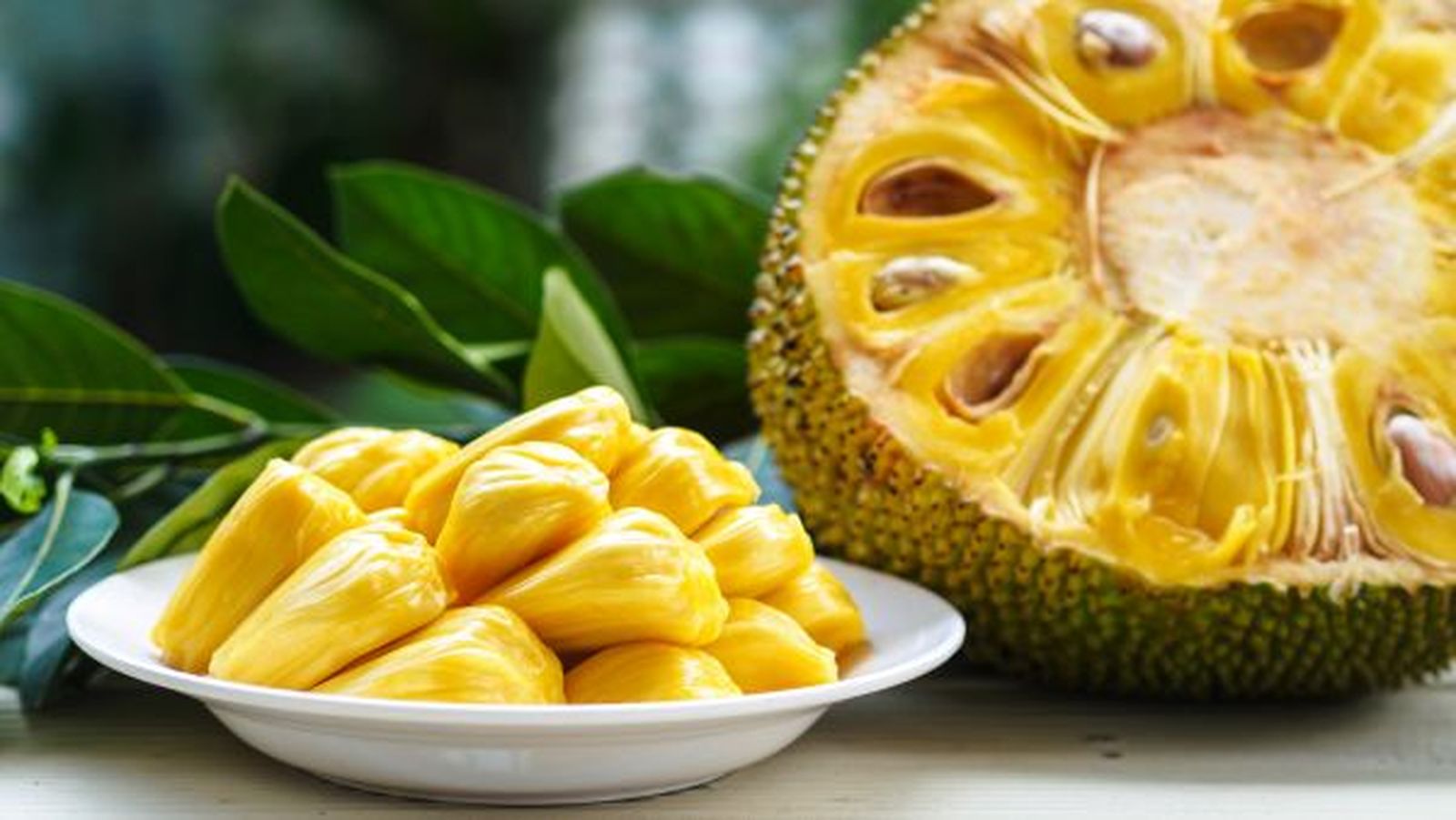 Frutas exóticas- yaca o jackfruit Frutas exóticas- yaca o jackfruit