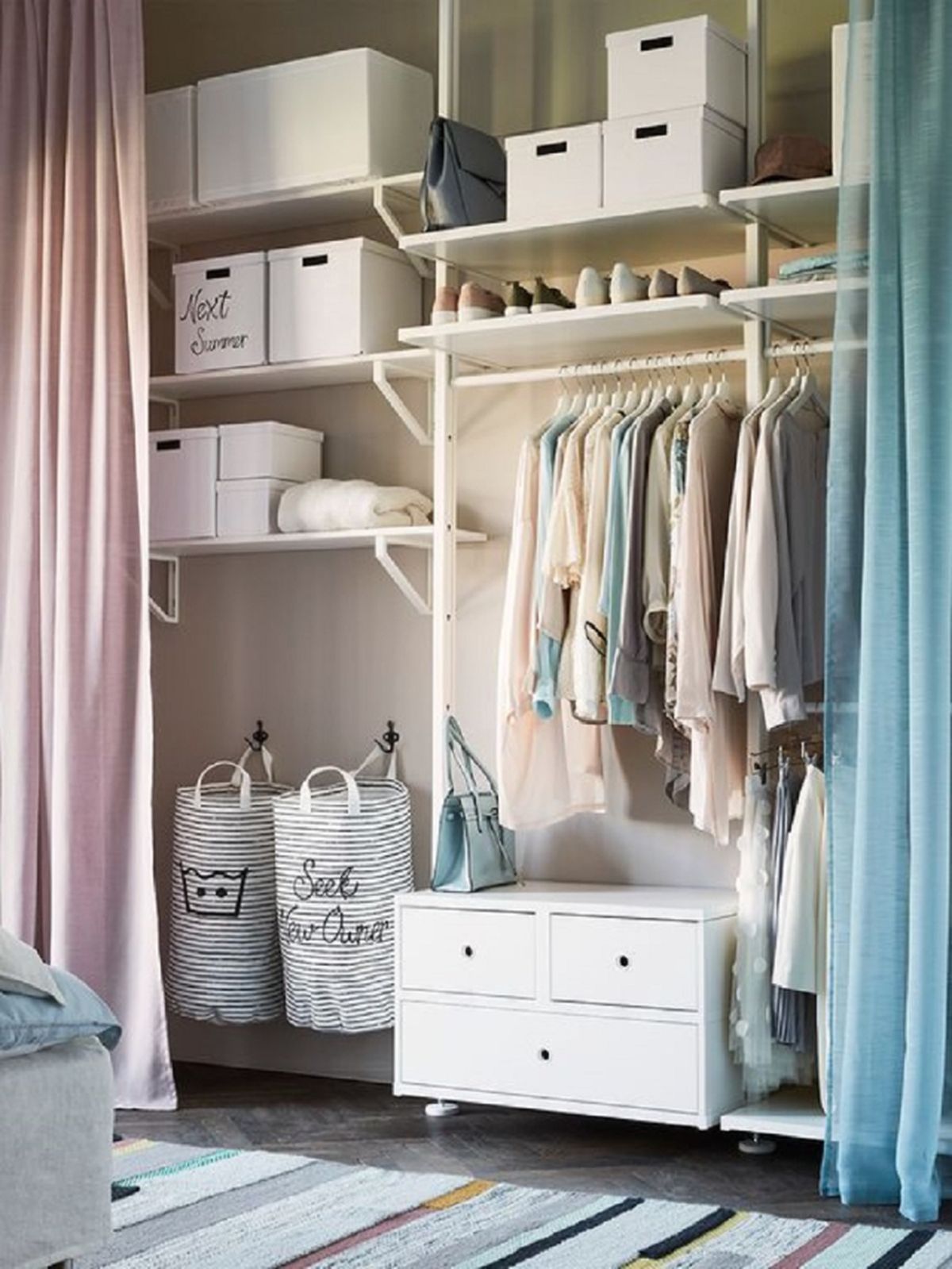 Cómo organizar los armarios de los dormitorios consejos que nunca fallan 8