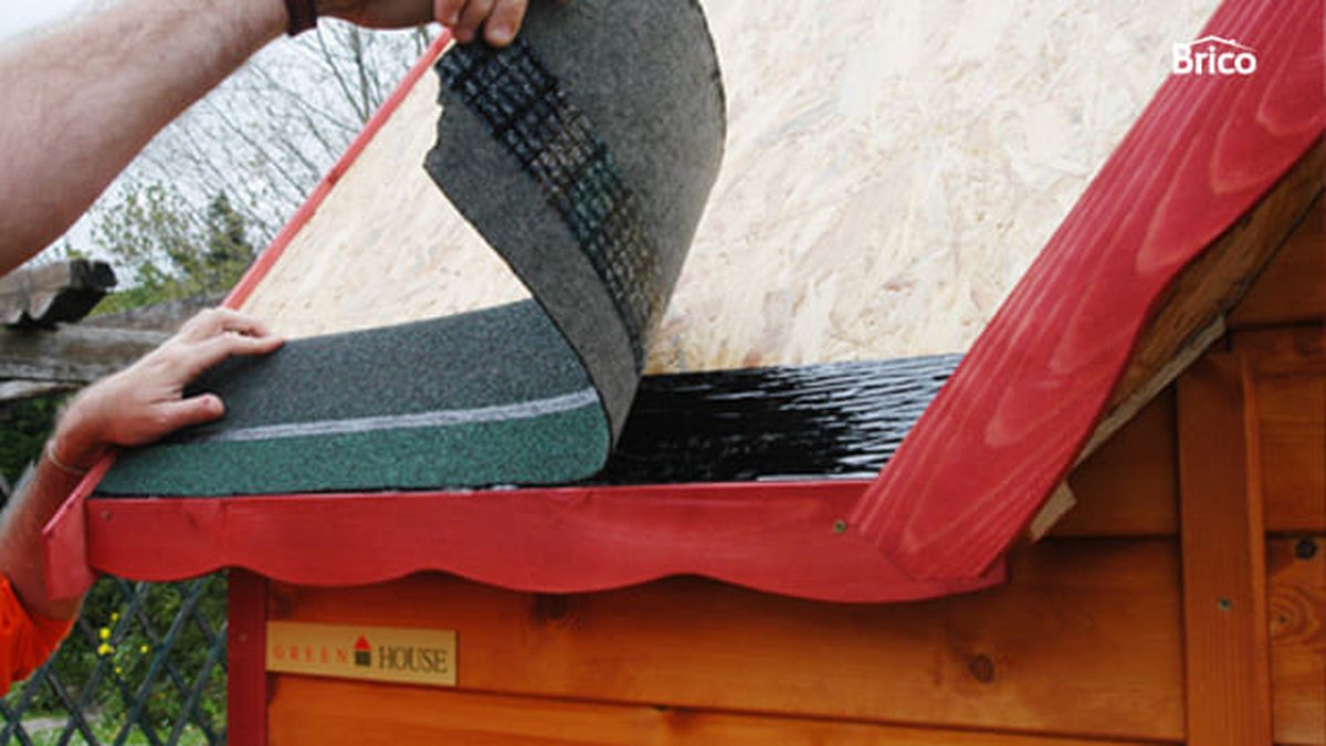 Bricomania 332 tegola asfaltica paso 8