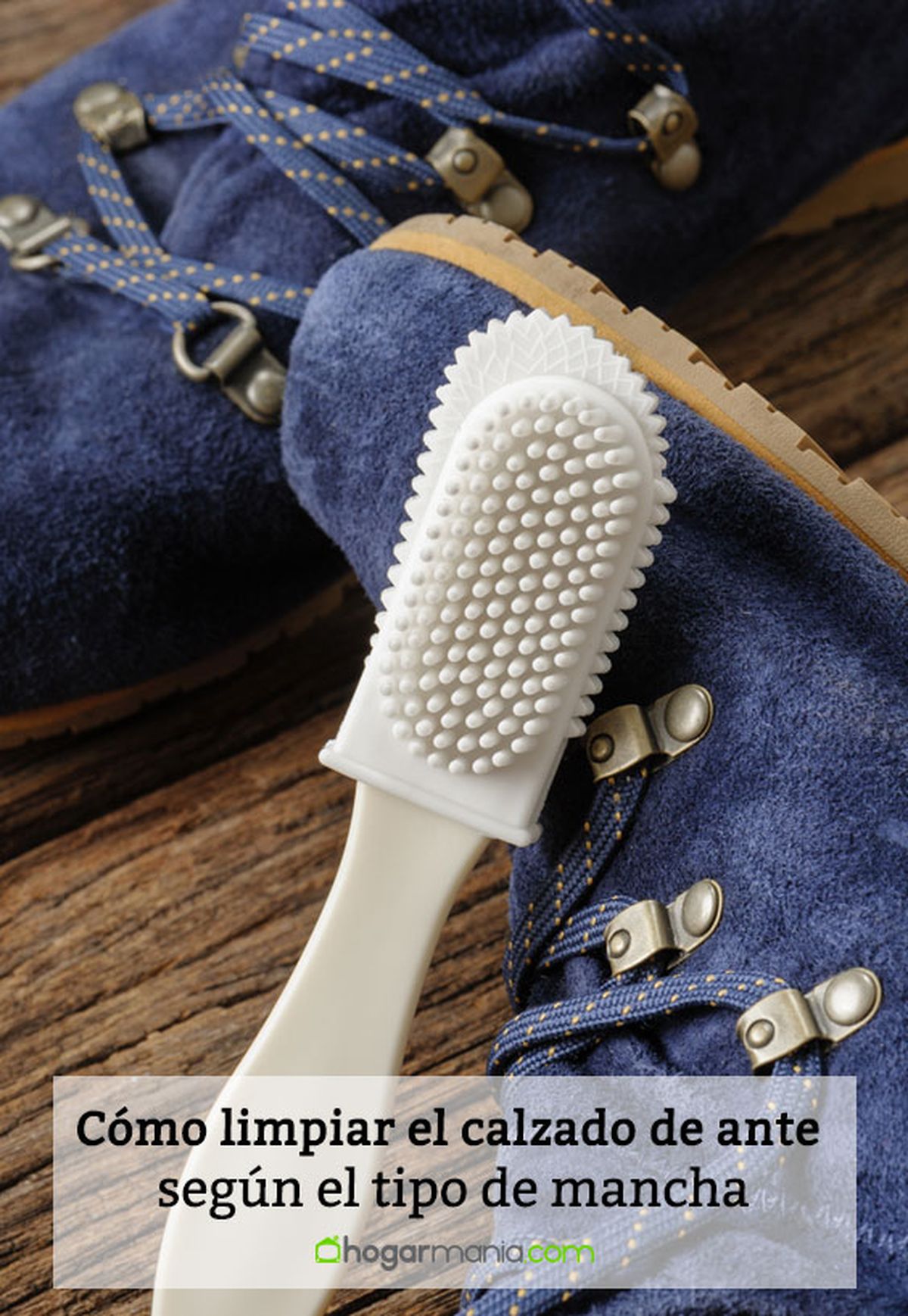 como lavar calzado ante v