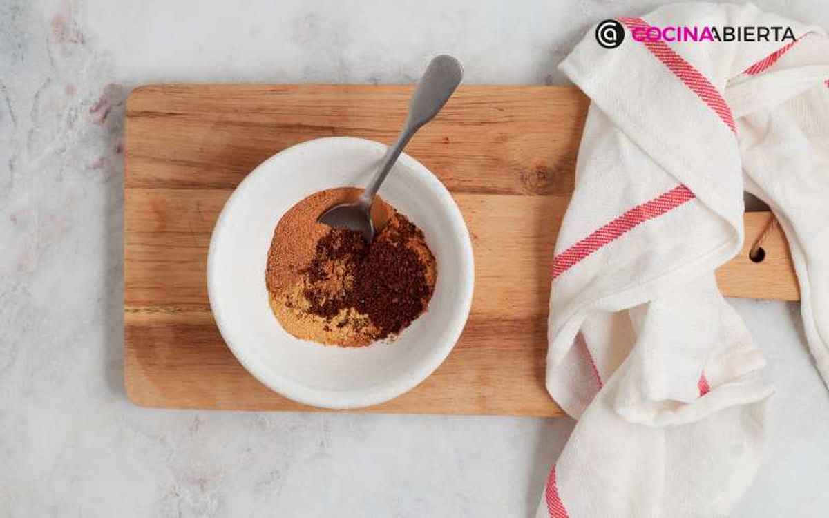 Especias para Pumpkin Spice Latte