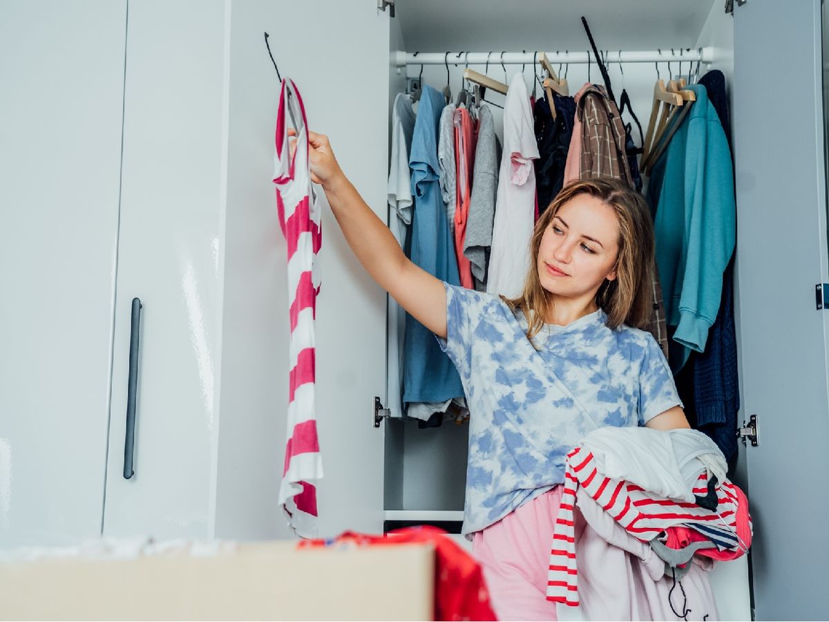 Sólo debes quedarte con lo que te gusta y con lo que te pones