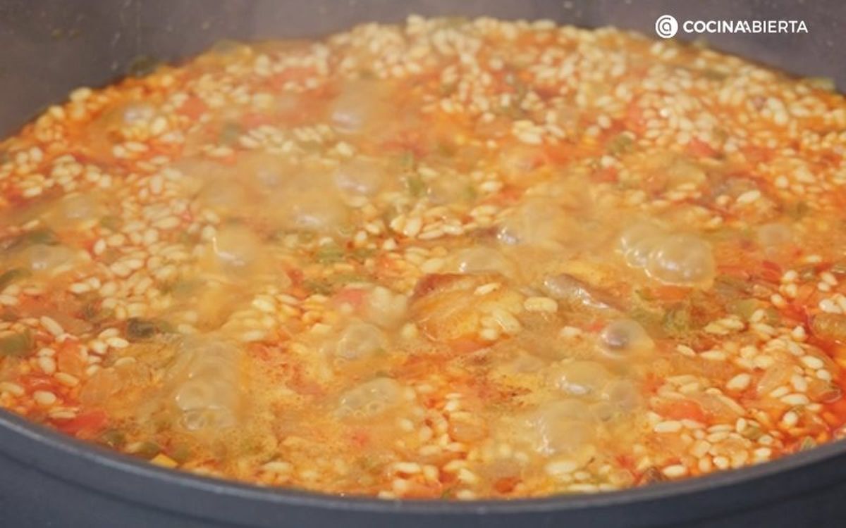 Arroz con costillas de cerdo - paso 3