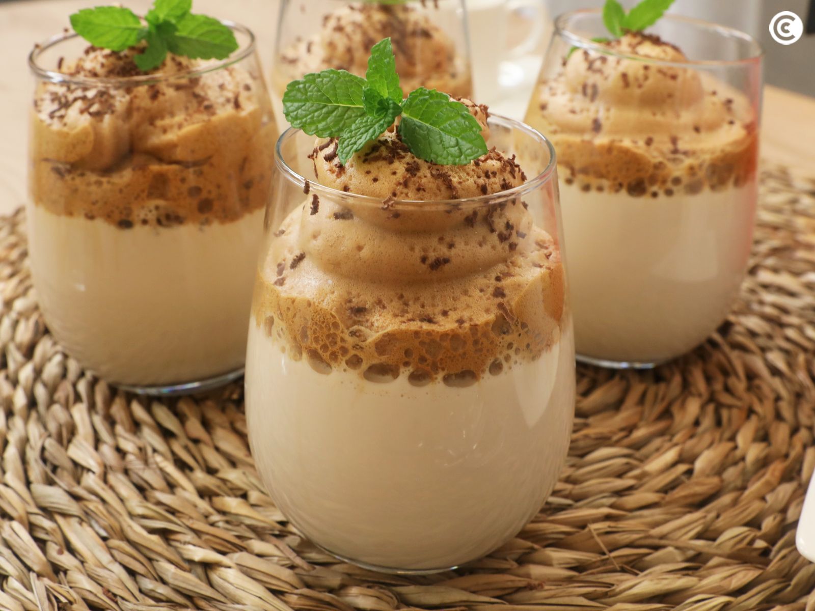 Receta de café Dalgona
